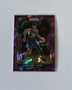 2020-21 Panini Prizm JEREMY LAMB Purple Cracked Ice #’d/175 Indiana Pacers SP - Picture 1 of 2