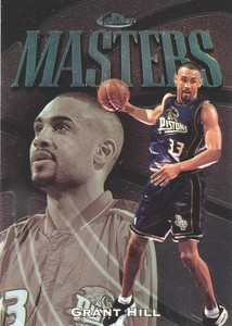 1997-98 Topps Finest Basketball Embossed #149 Grant Hill Silver