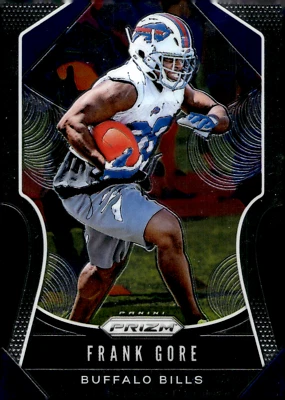 2019 Panini Prizm - #8 Frank Gore Bills - Image 1 of 2