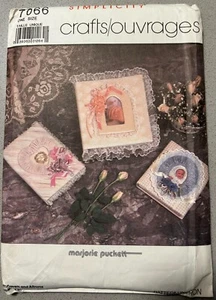 Simplicity 7066 Craft Pattern Photo Album Covers Marjorie Puckett - Picture 1 of 2
