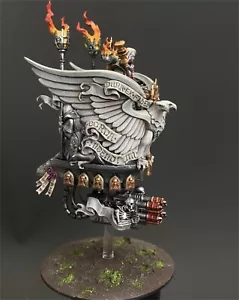 Junith Eruita Warhammer 40k Adepta Sororitas Pro dipinto esercito giochi officina - Foto 1 di 7