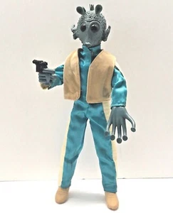 1997 Star Wars Hasbro Greedo 12 Inch Deluxe Action Figure Complete or near - Picture 1 of 8