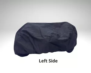 Dnepr Ural BMW Polyester Full Cover Sidecar Left Side Graphite Color - Picture 1 of 3