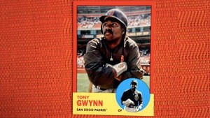 2022 Topps Archives Baseball Red #22 Tony Gwynn 69/75