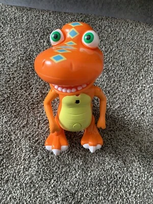 Dinosaur Train Buddy 6" Interactive Talking T Rex Works Foto 1 de 4