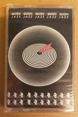 QUEEN - JAZZ (1992) SEALED CASSETTE MADE IN TURKEY - Image 1 of 2