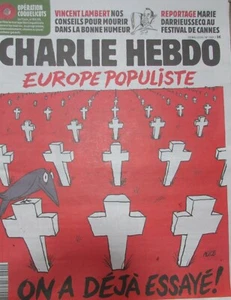 CHARLIE HEBDO N° 1401 of MAY 2019 POPULIST EUROPE WE HAVE ALREADY TRIED! - Picture 1 of 1