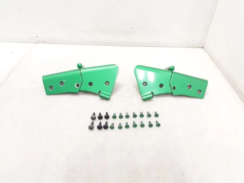 吉普 TJ 牧马人原始设备制造商挡风玻璃铰链 PGL 电动石灰绿色 1997 - 2006 120212 — 第 1/4 张图片