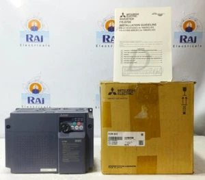 MITSUBISHI D700 FR-D740-160-EC AZIONAMENTO INVERTER TRIFASE 380-480VAC 16A FRD740160EC - Foto 1 di 8