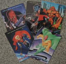 1993 Skybox Marvel Masterpieces  Pick A Card to Fill  Your Collection Excellent