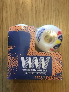 WAYWARD RUEDAS DE PATINETA TOM SNAPE 52MM 101a NUEVAS MÁS DURAS A PRUEBA DE PUNTOS PLANOS - Imagen 1 de 3