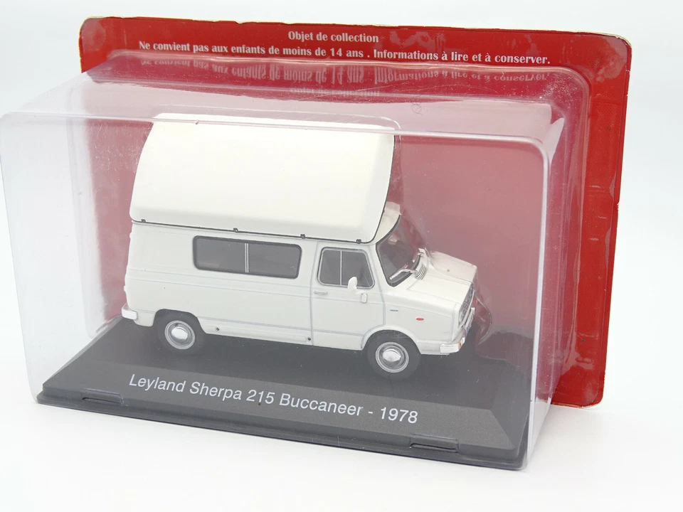Ixo Pressa 1/43 - Camper Leyland Sherpa 215 Buccaneer 1978 - Immagine 1 di 1