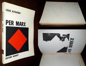 Per Marx, Louis Althusser, 1°Ed. Editori Riuniti 1967. - Foto 1 di 1