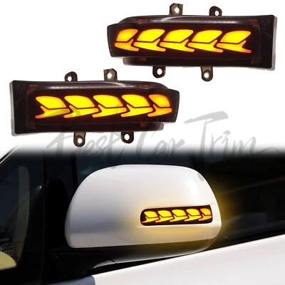 Side Mirror Turn Signals Lights For Toyota Highlander 2008-2012 / RAV4 2006-2012 — 第 1/4 张图片