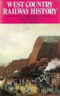 West Country Railway History: 1 (Regional R... By St.John Thomas, Davi Paperback