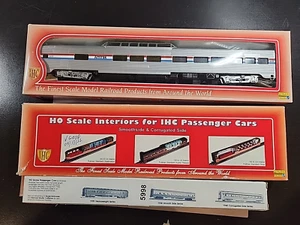 IHC #47777 AMTRAK VISTA DOME+INTERIOR KIT +LIGHTING KIT BUNDLE - Picture 1 of 4