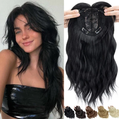 真品天然厚夹条纹手镯上衣头发接发作为人类真实 14 — 第 1/4 张图片