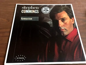 Stephen Cummings - Gymnasium - Rare 1984 Maxi Single - Mint 12 inch Vinyl - Picture 1 of 6