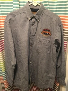 Atlanta Braves Turner Field Inaugural Season 1997 Button Down Men Medium Shirt - Picture 1 of 4