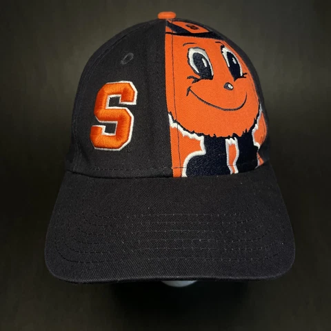 Syracuse Big Orange Mascot Hat / Cap New Era 9Forty Youth Snapback July 2014 Cover