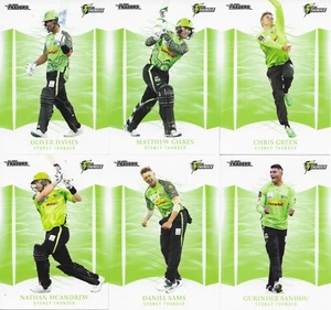 2023 Sydney Thunder BBL & WBBL Big Bash team set 12 Cards - Picture 1 of 2