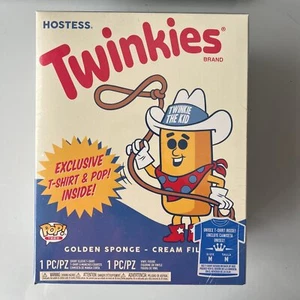 Funko Pop! Icone pubblicitarie Twinkies metalliche taglia media esclusive - Foto 1 di 2