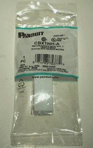 Panduit CBX1WH-A Caja de Montaje en Superficie Mini-Com 1 Puerto, Blanco - Imagen 1 de 2
