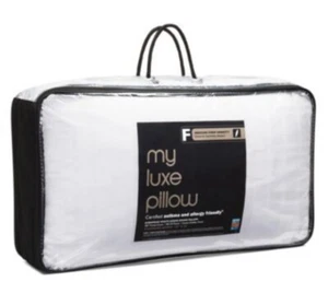 Bloomingdale's My Luxe Medium/Firm Density Down Pillow, Standard/Queen - Picture 1 of 7