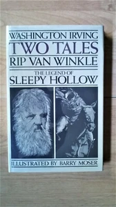  Washington Irving /Two Tales : Rip Van Winkle and the Legend of Sleepy Hollow / - Imagen 1 de 3