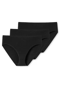 Pack de 3 bragas de mujer SCHIESSER 95/5 ESSENTIALS ropa interior Slip Europa - Imagen 1 de 16