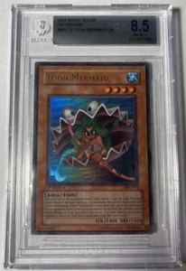 YuGiOh - Toon Mermaid - MRL-072 - 1° Edizione Ultra Rara - BGS 8.5 - Foto 1 di 3