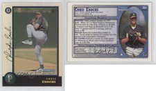 1998 Bowman Chrome Refractor Chris Enochs #184 Rookie RC