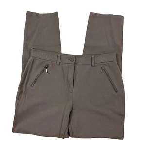 So Slimming By Chicos zip pocket Pants Women's 0.5(6) - Picture 1 of 3