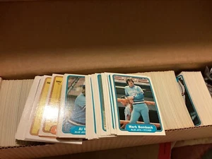 1982 Fleer Baseball Partial Set of 660 card Set Missing a Few Cards - NM or Bett - Picture 1 of 5
