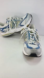 New Balance Womens 1011 Running Shoes White Blue Sneakers WR1011MC Sz 9B USA - Picture 1 of 9
