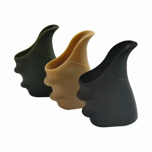 Funda de agarre de cola de castor de goma suave para Glock 43X/48-negro verde tostado - Imagen 1 de 16