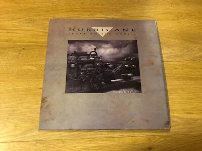 HURRICANE Slave To The Thrill LP Vinyl 1990 UK 1st Press Doug Aldrich Whitesnake - Image 1 of 4