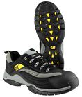 Caterpillar Black Moor Safety Trainers