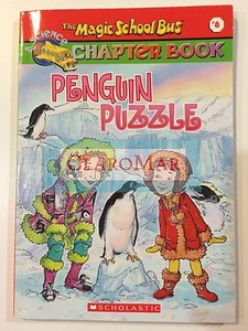 ☀️NEW Penguin Puzzle 8 by Judith Bauer Stamper MAGIC SCHOOL BUS Paperback Book - Picture 1 of 1