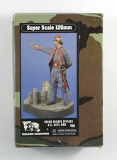 VERLINDEN 120MM KIT FIGURA IN RESINA UNION ZOUAVE OFFICER U.S. CIVIAL WAR  751