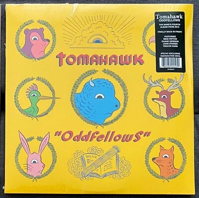 Tomahawk ‎- Oddfellows - Limited Exclusive Yellow Radioactive Vinyl - NEW - Bild 1 von 4
