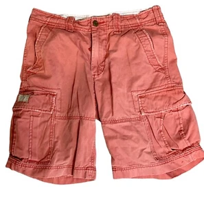 American Living Co Men's Junior's Cargo Shorts Size 32 - Picture 1 of 4