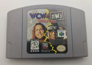 WCW vs. NWO World Tour (Nintendo 64, 1997) N64 nur Cartridge getestet und funktionsfähig - Bild 1 von 6
