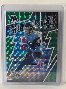 Tennessee Titans - Derrick Henry -  2022 Mosaic Green Mosaic Prizm Thunder Lane - Picture 1 of 2