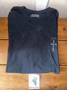 Authentic Travis Scott Mario Look Mom I Can Fly Movie Merch Tee Shirt Size Large - Picture 1 of 3