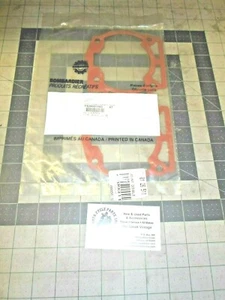 SKI-DOO FORMULA MXZ 420931189 CYLINDER BASE GASKET NOS 1 QTY OEM FREE SHIPPING - Foto 1 di 1