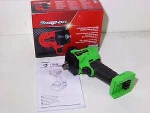 Snap On STUBBY CT9038G 18V Cordless Brushless 3/8 " Impact Wrench BODY NEW - Picture 1 of 6
