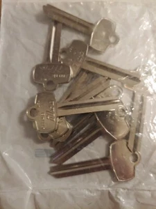 20 MEJORES ESPACIOS EN BLANCO PARA LLAVES "B" 7 pines en blanco - Imagen 1 de 1
