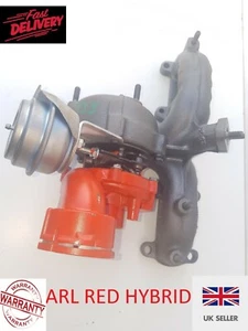 Turbocharger For ASZ 150PD ENGINE 721021 and Turbo ARL HYBRID 1 YR WARRANTY - Picture 1 of 11