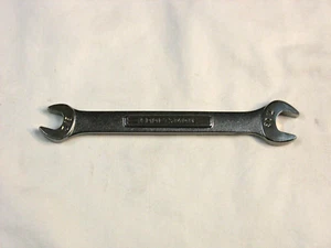 Craftsman SAE 7/16" - 3/8" VV 44572 Llave de caja/llave de extremo abierto hecha en EE. UU. - Imagen 1 de 5